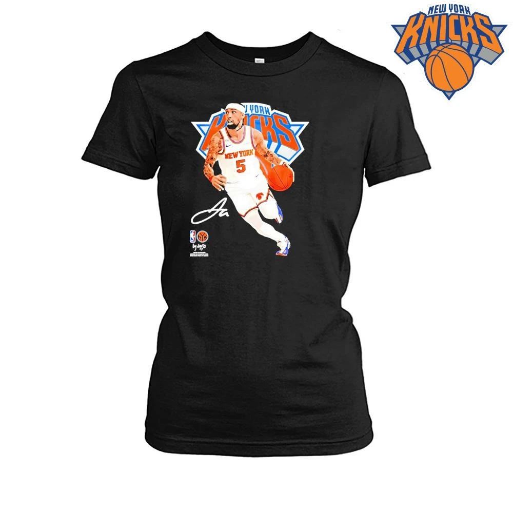 Jose Alvarado Grand Theft Alvarado New York Knicks Basketball Nba Signature Shirt