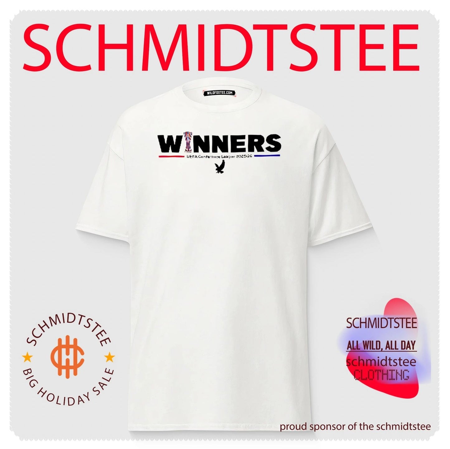 Crystal Palace UEFA Conference League 2025-26 Winners Legends shirt