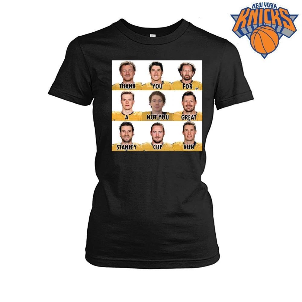 Vegas Golden Knights Thank You For A Great Stanley Cup Run Meme Shirt