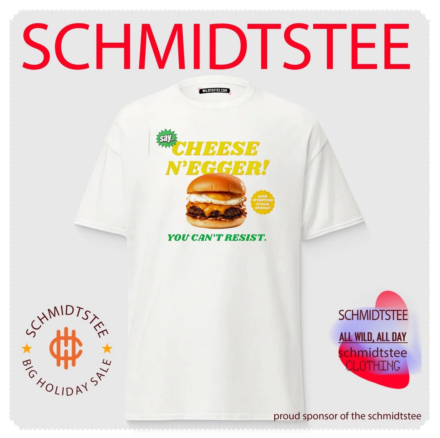 Cheese n’egger you can’t resist shirt