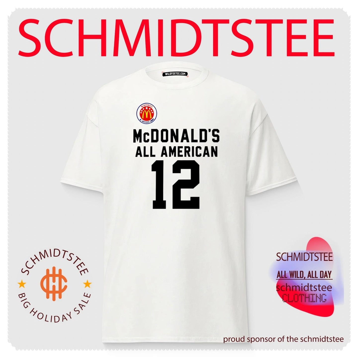 McDonalds All American 12 Knicks Game 4 Shirt