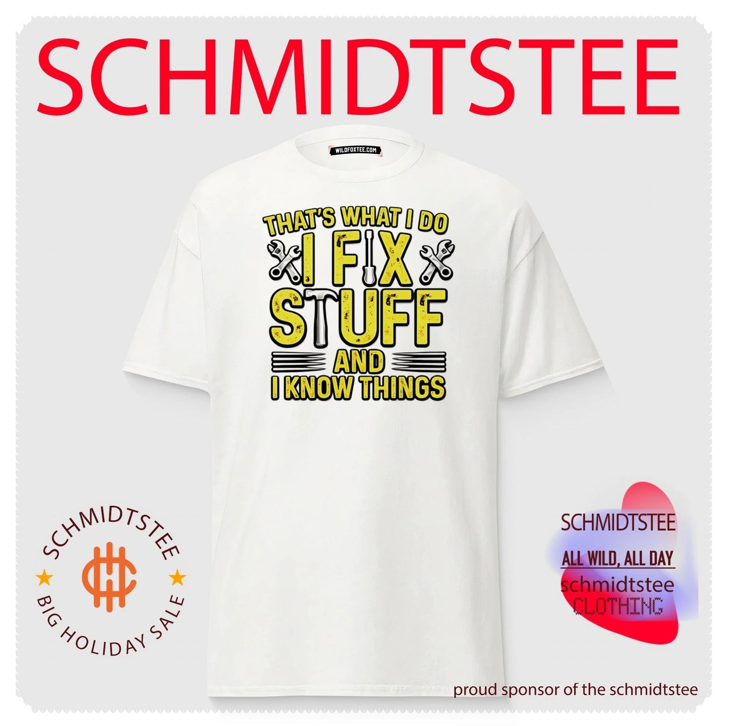 That’s what I do I fix stuff and I know things shirt
