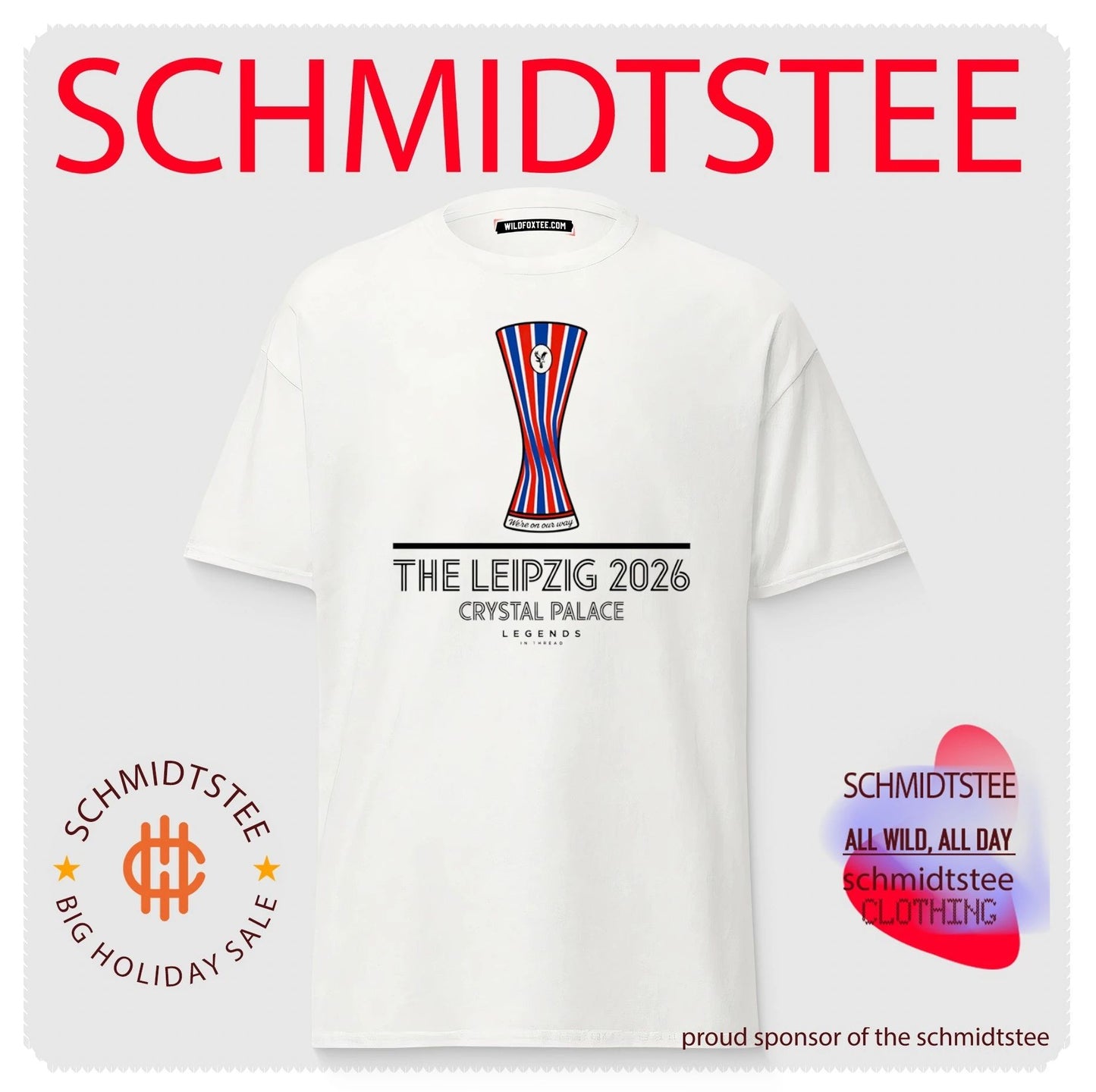 Leipzig 2026 Crystal Palace Conference League Champions Shirt