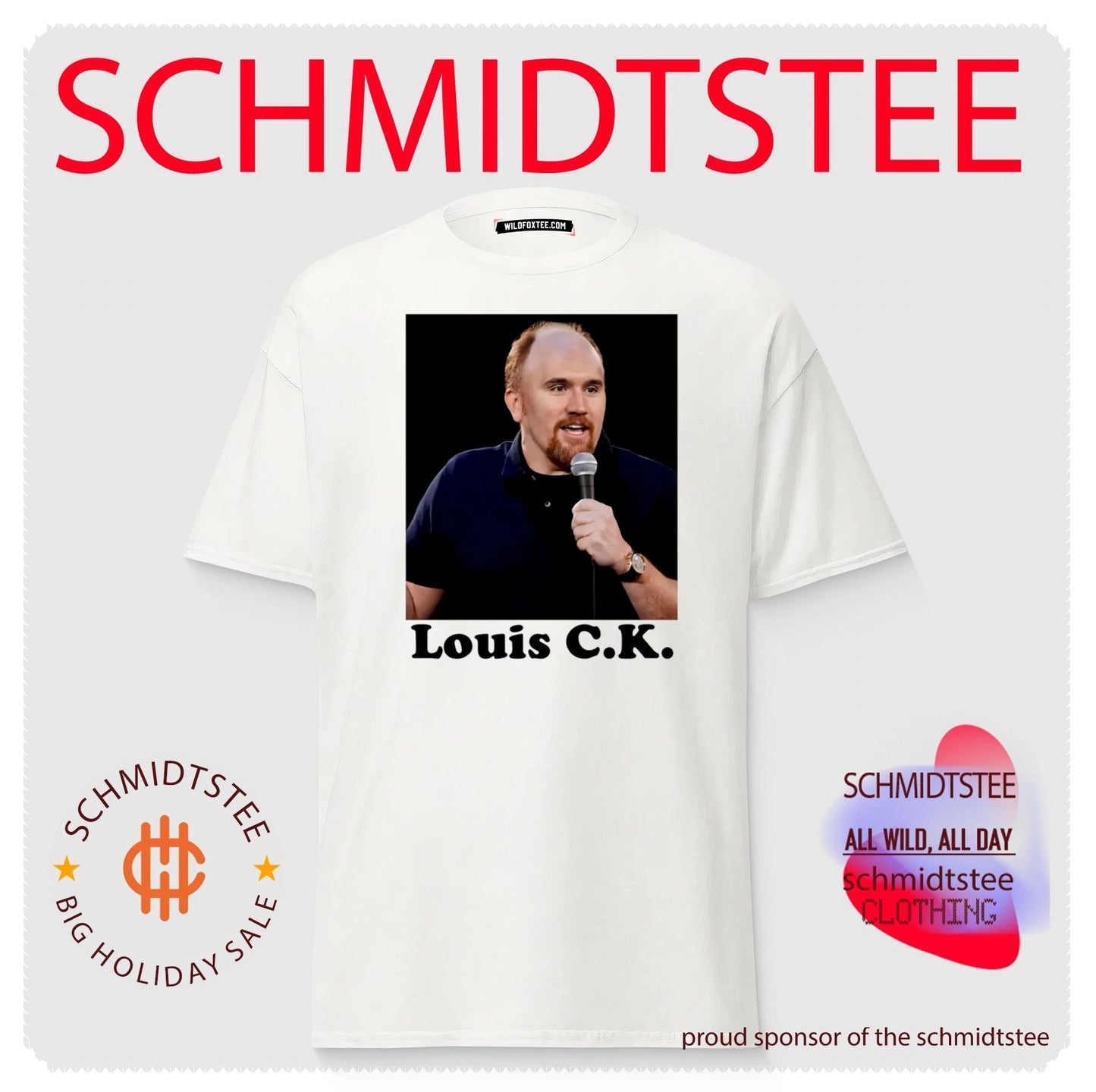 Charlie Kirk Louis CK funny shirt