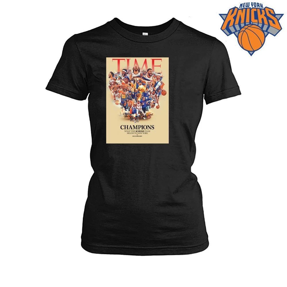 Time Magazine New York Knicks Champions 2026 What This Team Means To New York Shirt