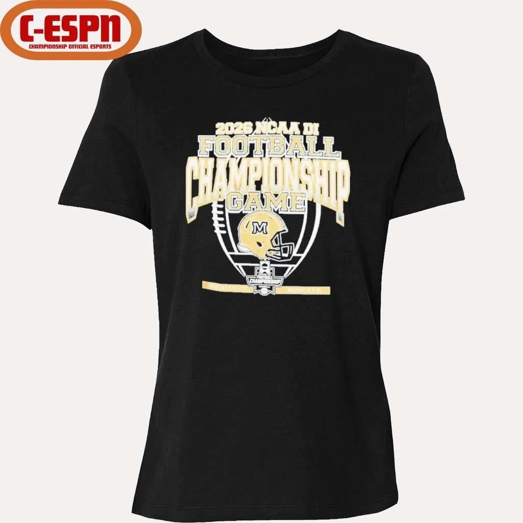 Montana State FCS Football Championship Shirt