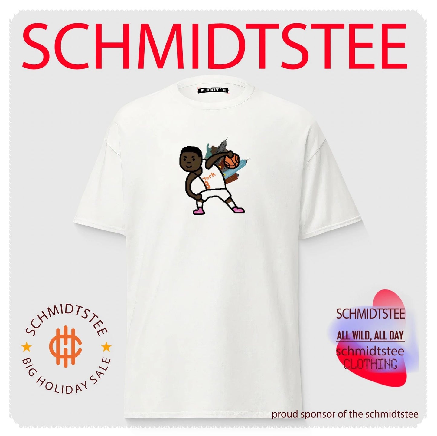 New York Knicks OG Anunoby OG put the city on his back paint shirt