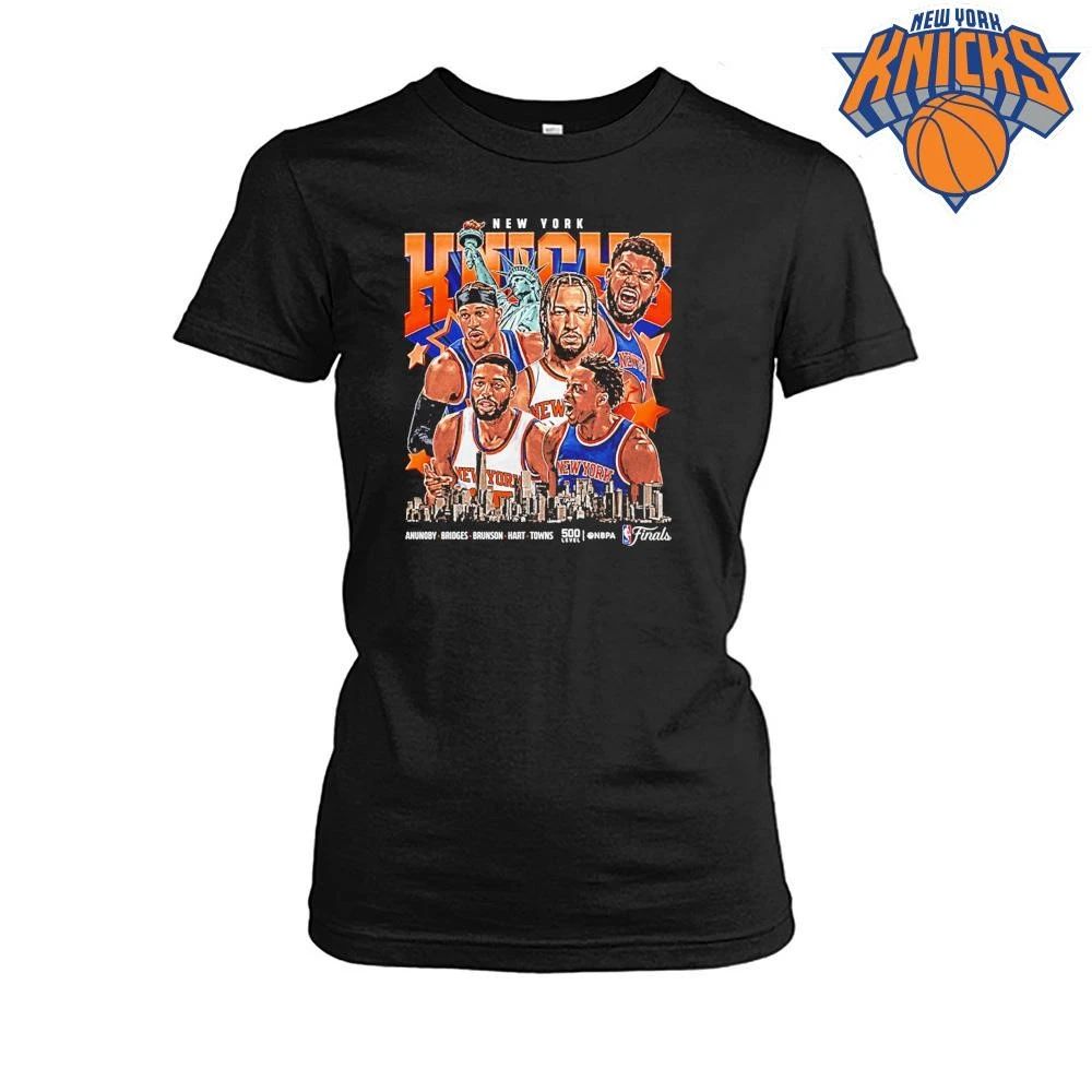 New York Knicks NBA Finals 2026 Collage Shirt
