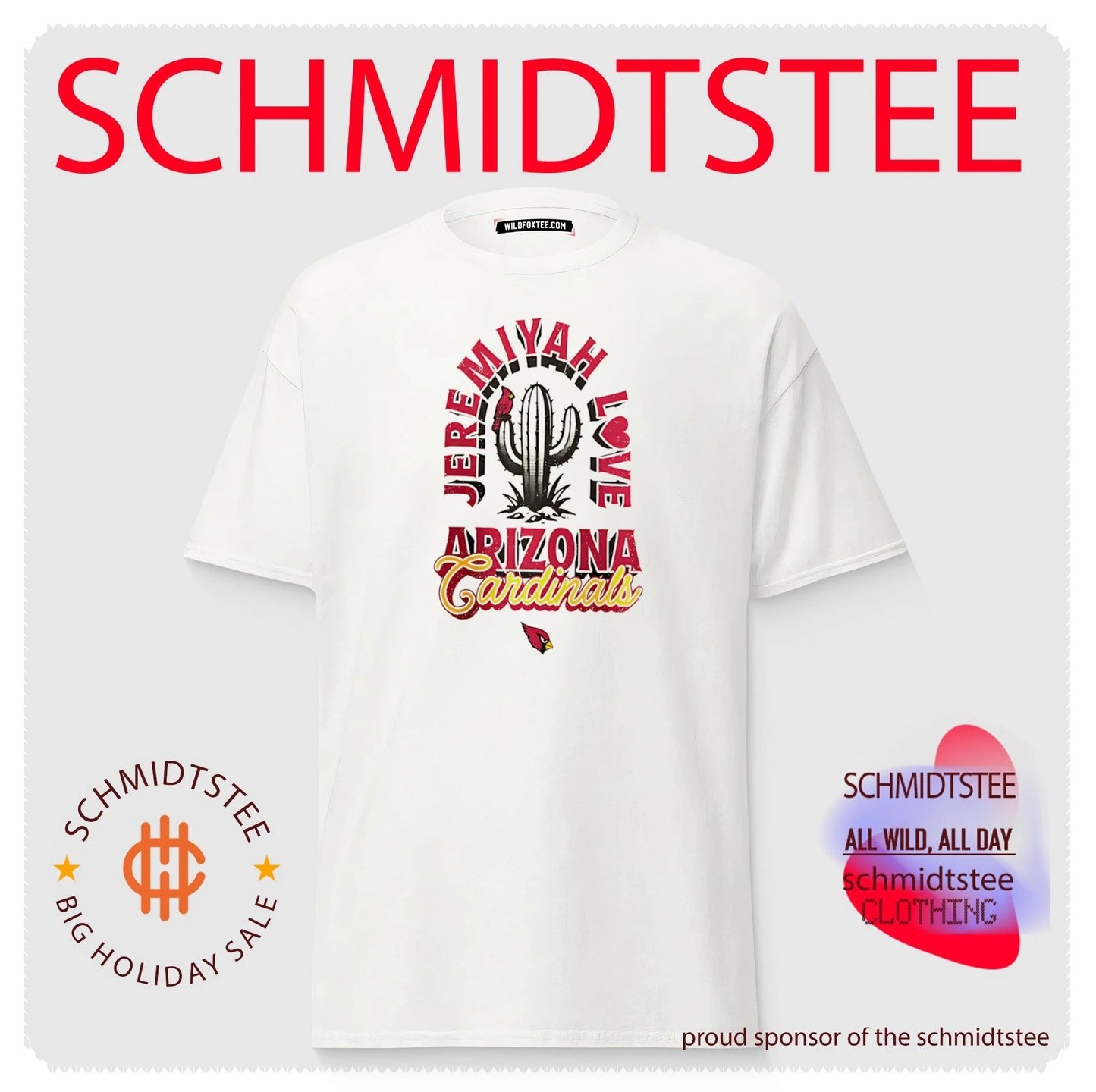 Arizona Cardinals Jeremiyah Love Hometown shirt