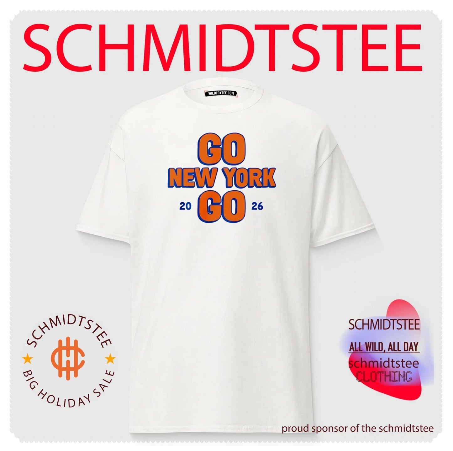 Go New York Go 2026 New York Knicks shirt