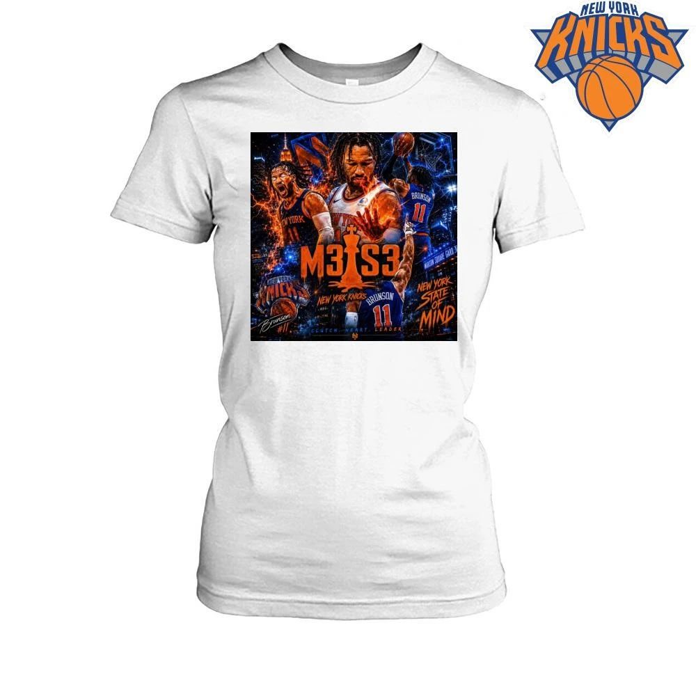 New York Knicks Jalen Brunson M31S3 New York State of Mind NBA Finals 2026 Shirt
