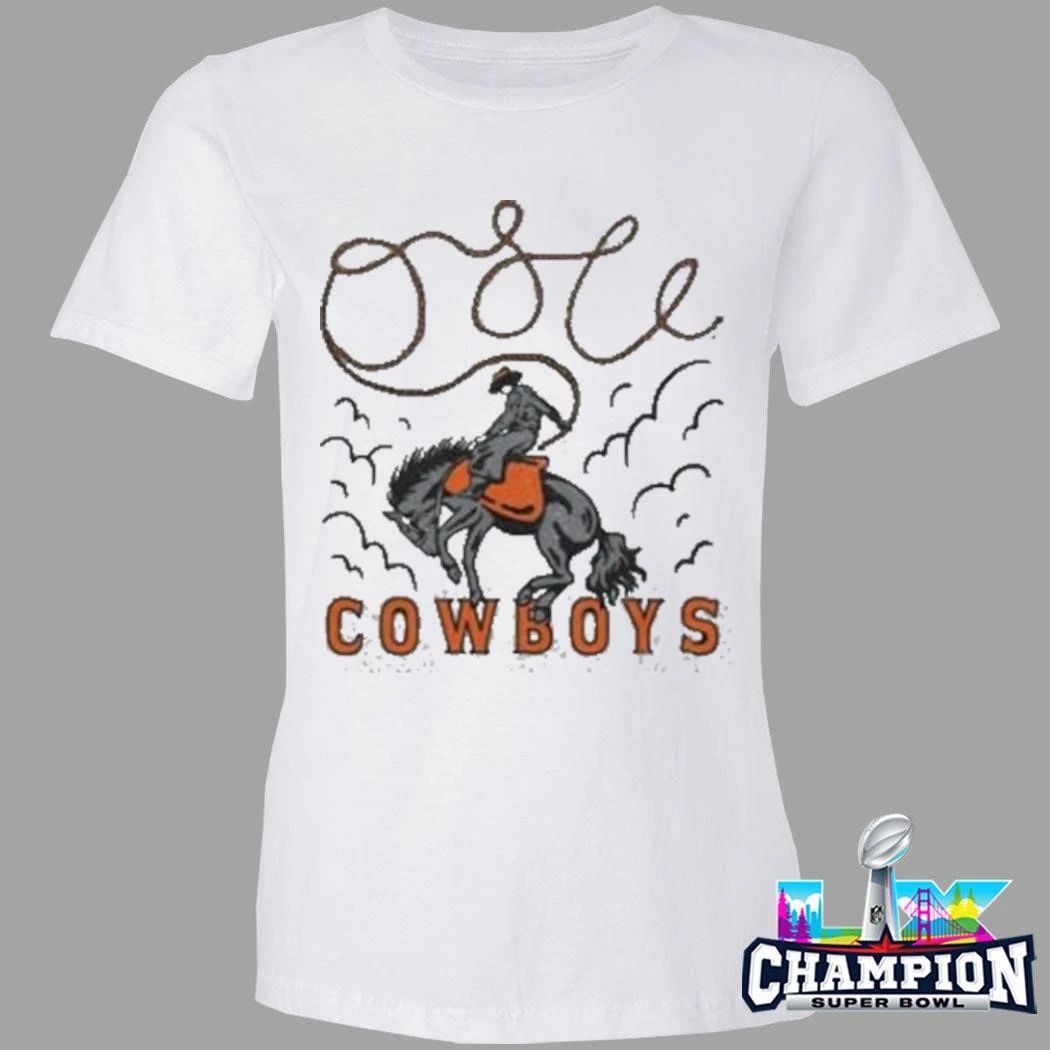Oklahoma Company Rope & Ride March ’26 Osu Sotm Shirt