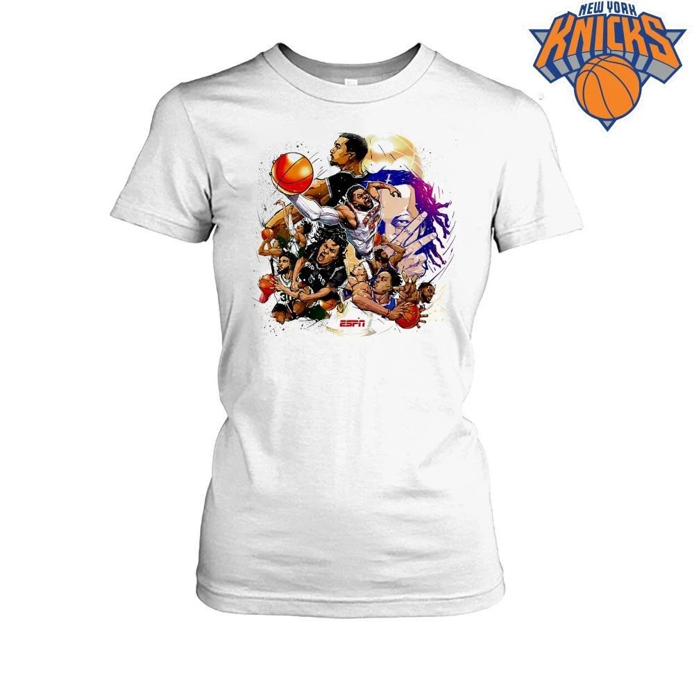 New York Knicks vs San Antonio Spurs 2026 NBA Finals Game 5 Basketball Art Shirt