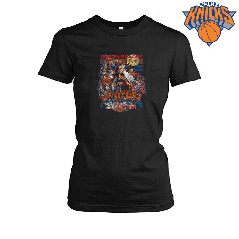 Rest In Peace New York Knicks 2026 Finals Champions Distressed Shirt