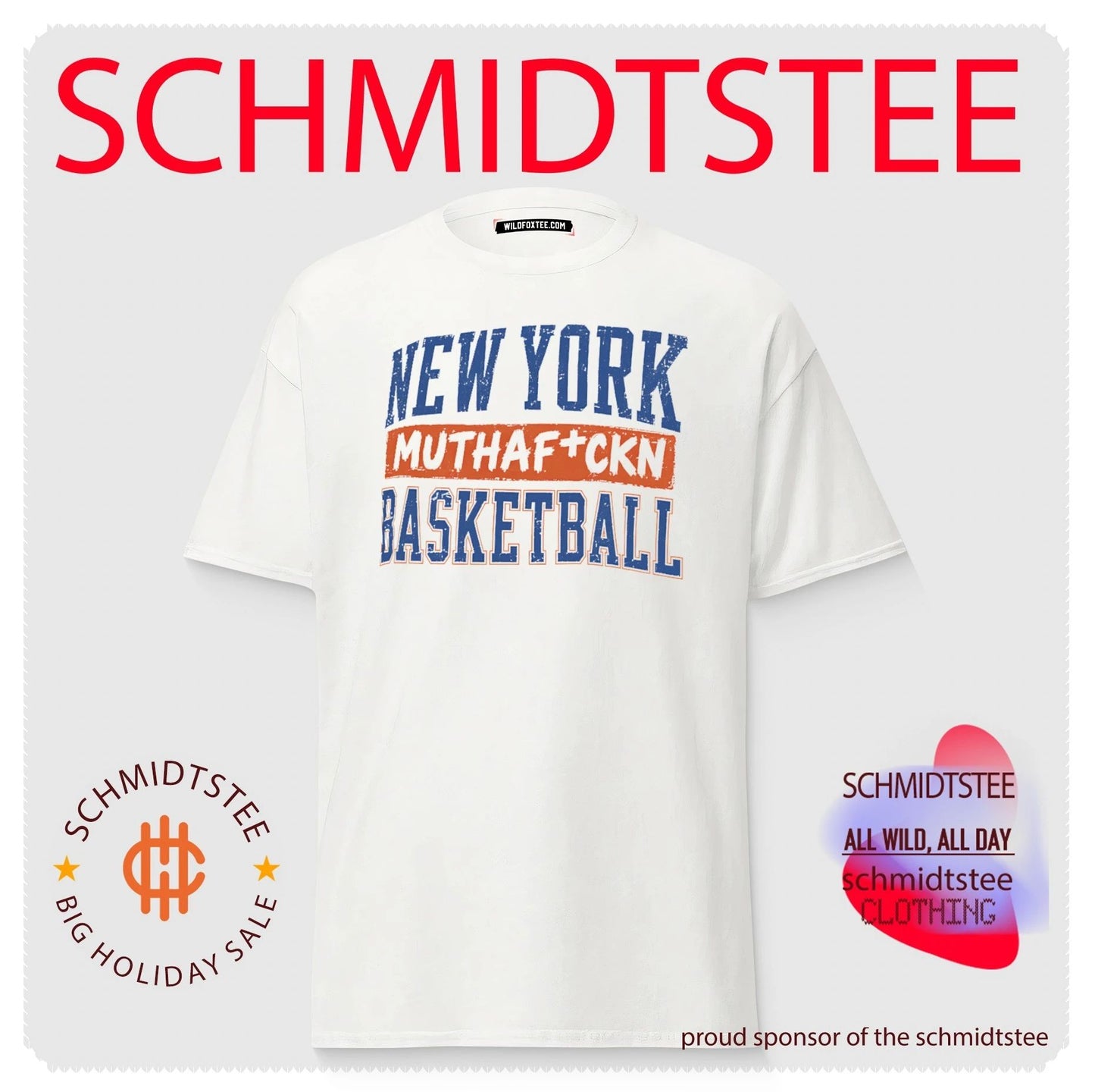 New York Knicks Muthafuckn Basketball shirt