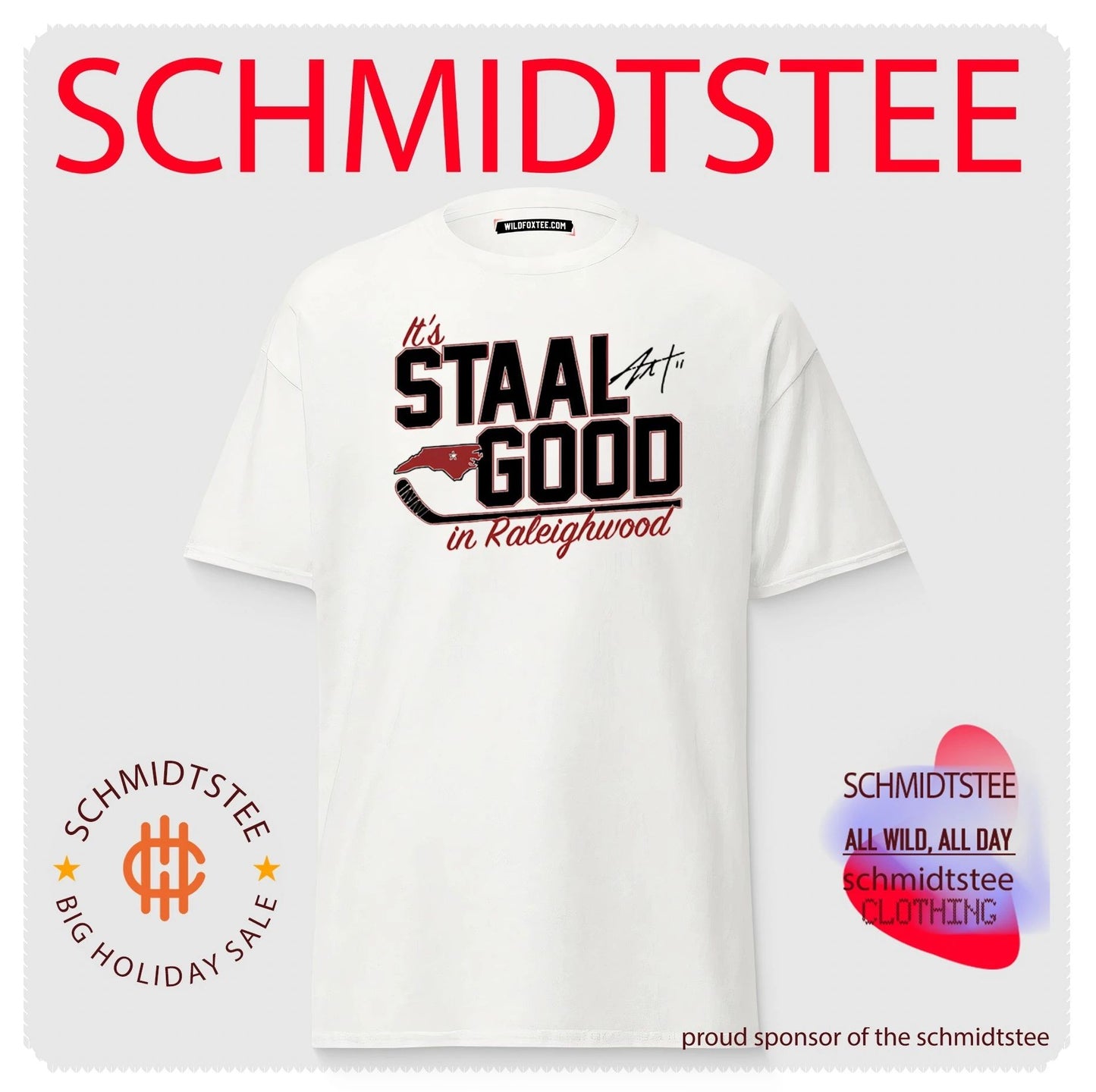 Jordan Staal Carolina Hurricanes It’s Staal Good in Raleighwood signature shirt