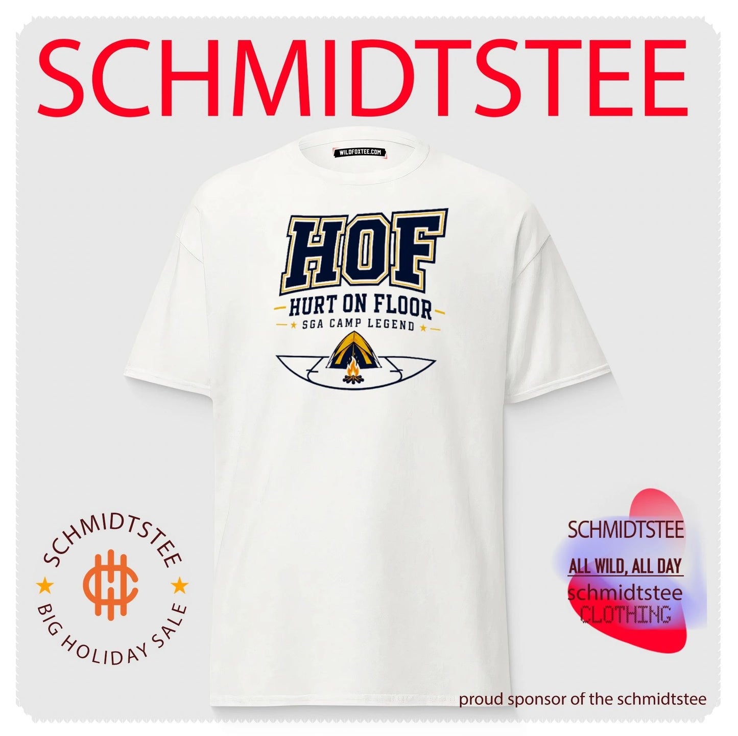 Hurt On Floor SGA Camp Legend Shai Gilgeous-Alexander Oklahoma City Thunder shirt