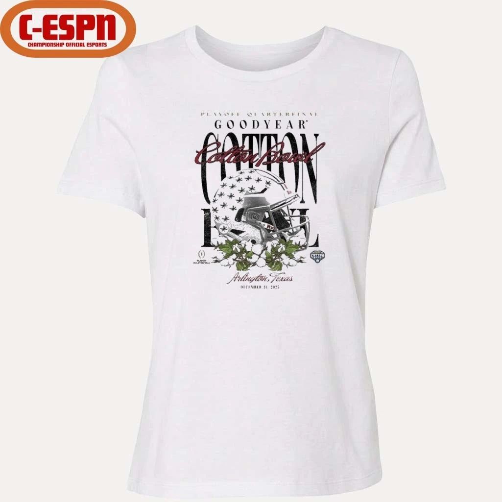 Ohio State Buckeyes 2025 Cotton Bowl Helmet Shirt