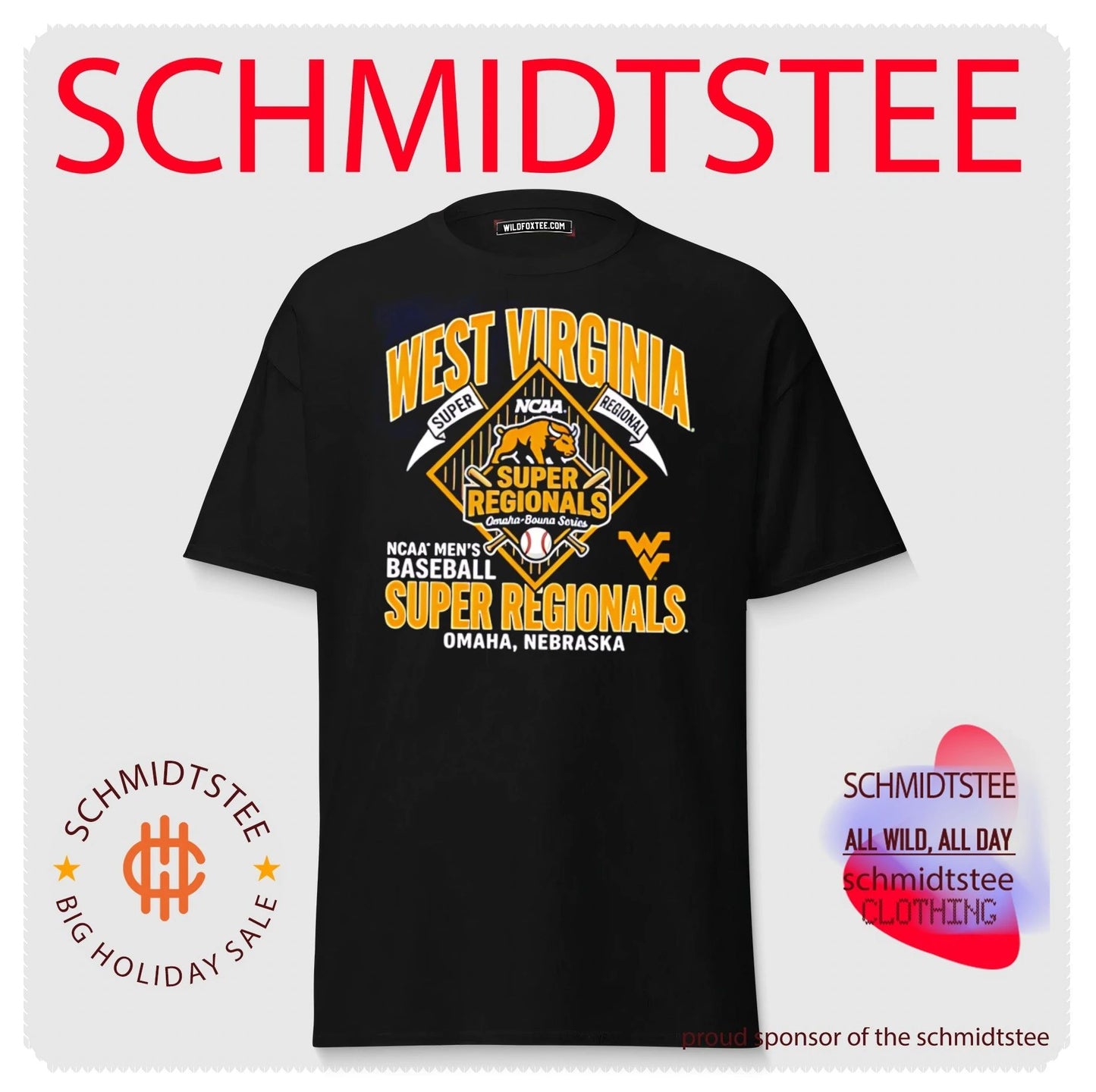 West Virginia Mountaineers College World Series 2026 Omaha Nebraska shirt