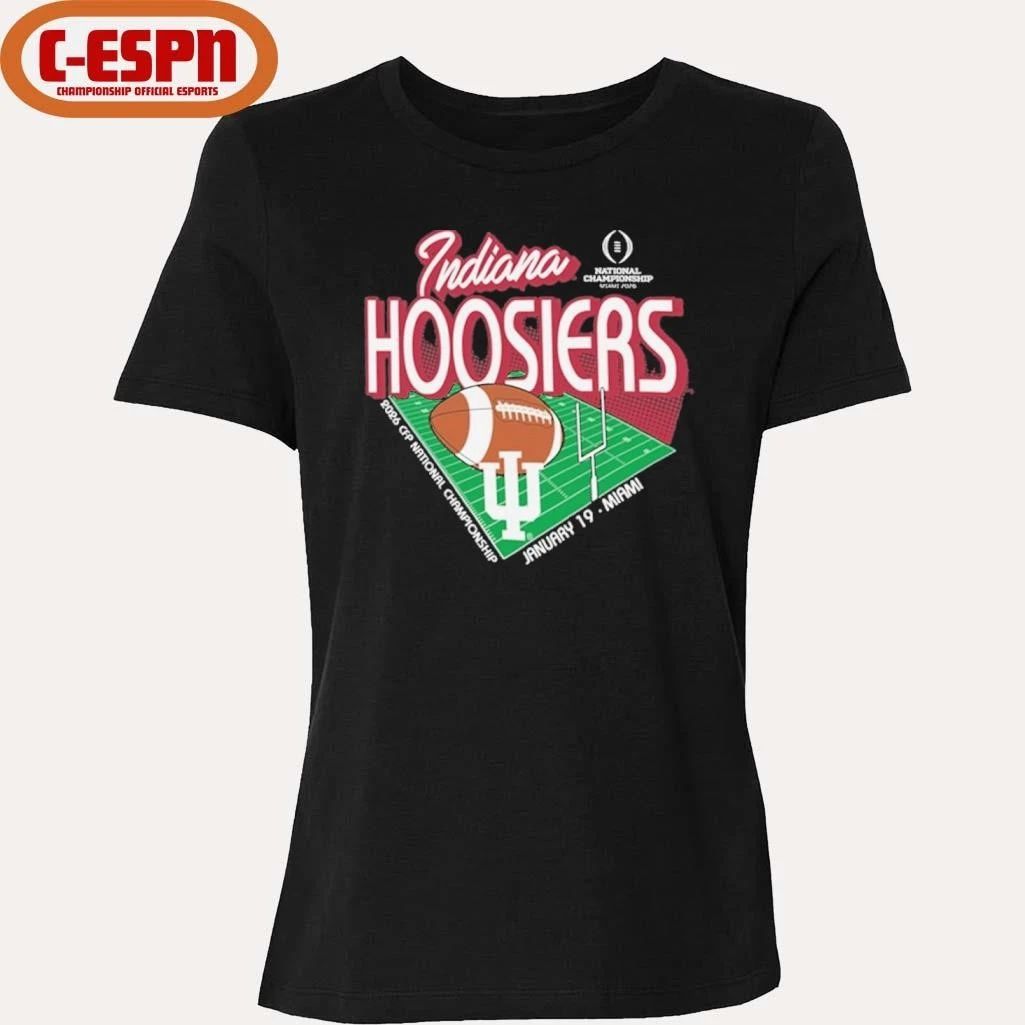 Indiana Hoosiers 2025 National Championship Game Bound Shirt