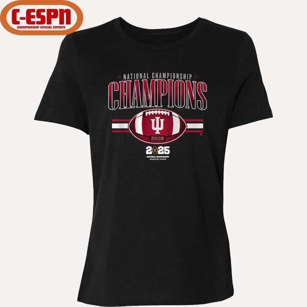 National Championship Champions Indiana Hoosiers Football T-Shirt