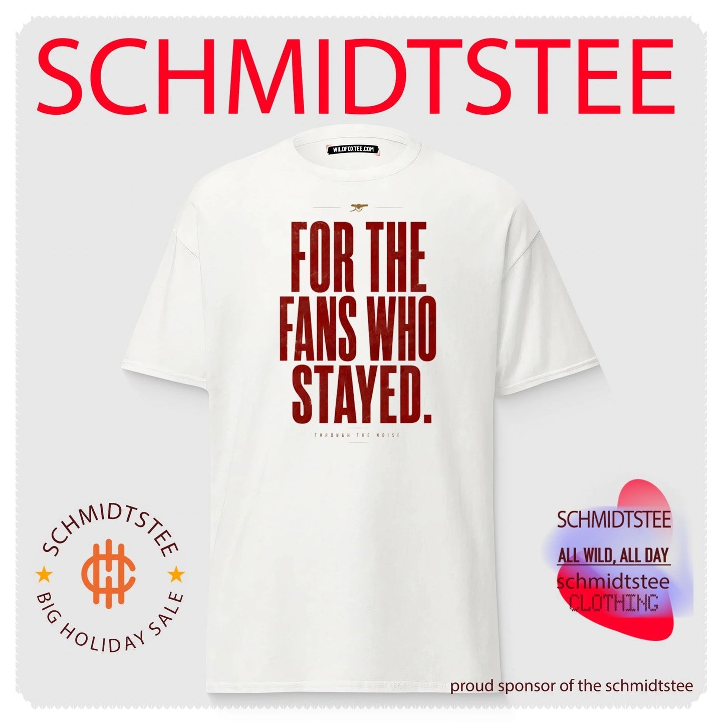 Arsenal for the fans who stayed shirt