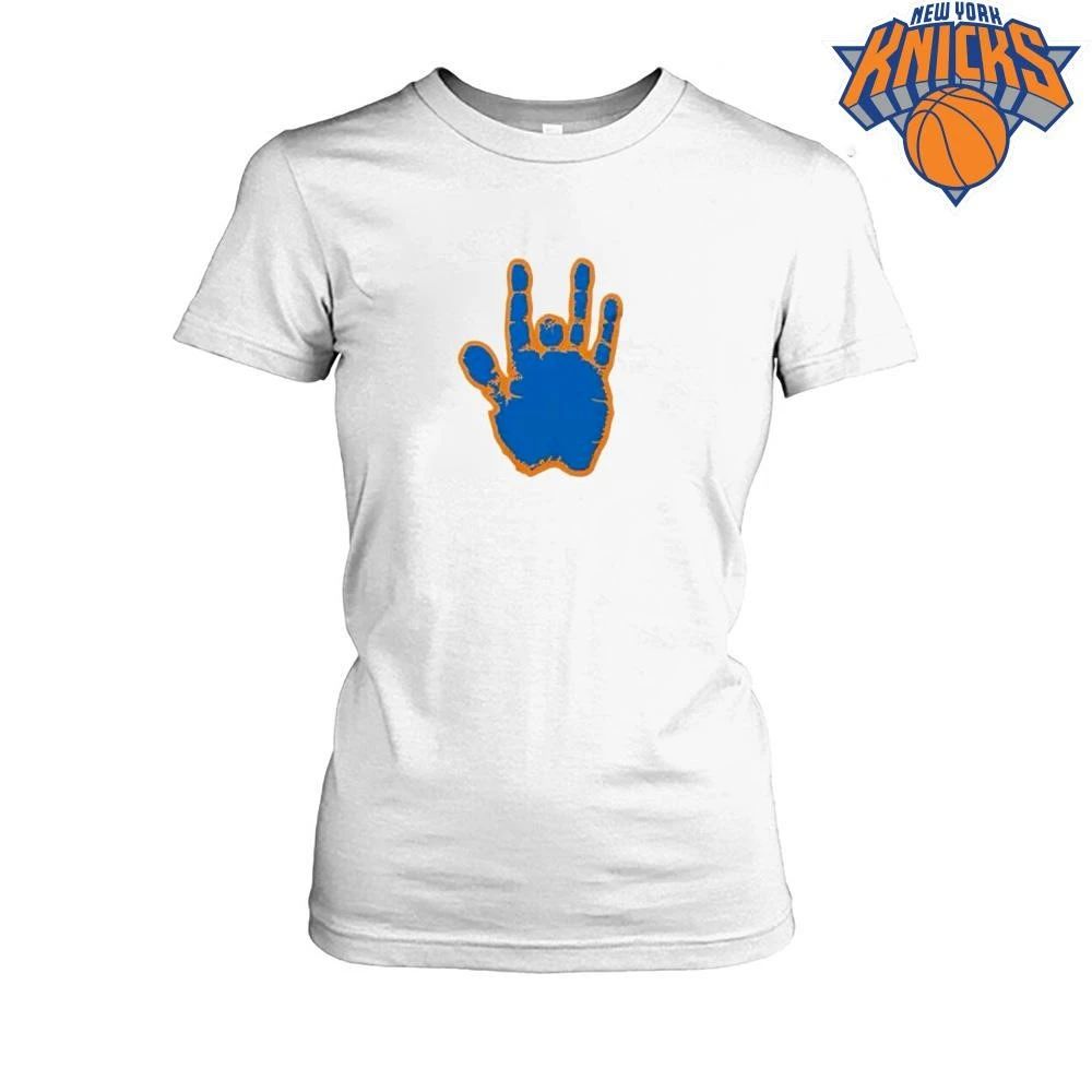 New York Knicks Hand Sign NBA Finals 2026 Shirt