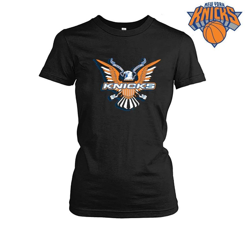 Vintage Eagle American Emblem Retro Crest Graphic Design New York Knicks Champions NBA 2026 shirt