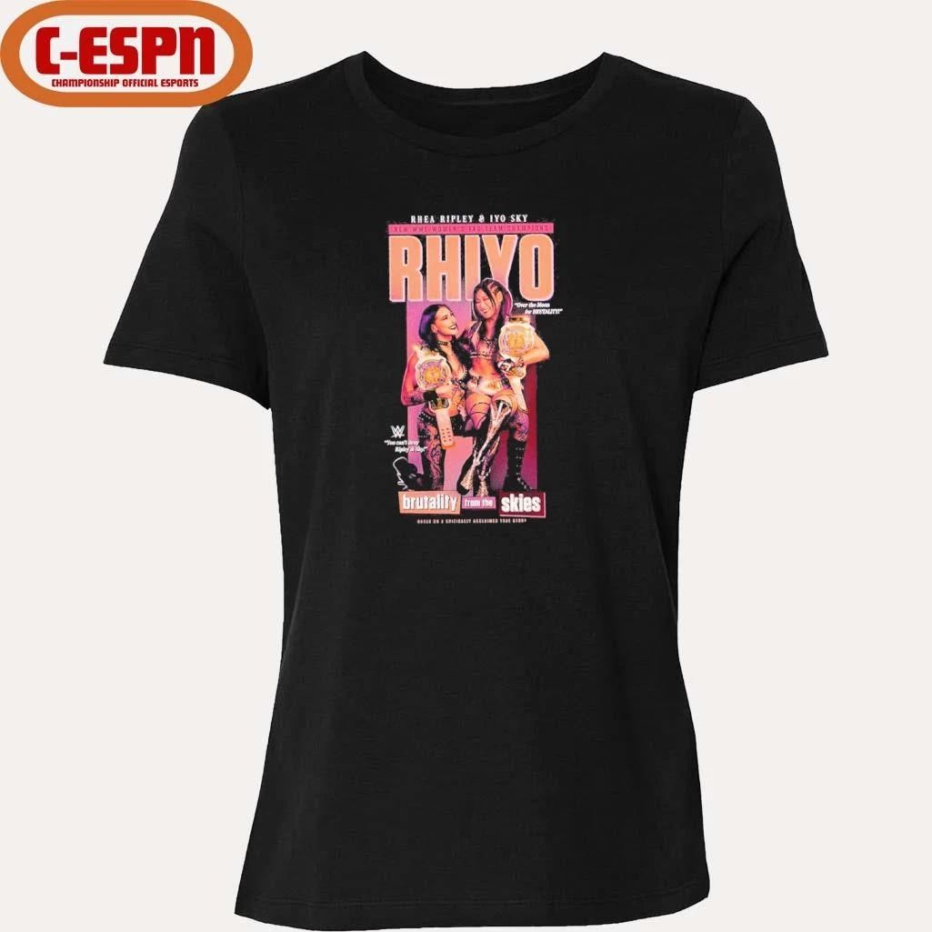 RHIYO Rhea Ripley Vs Iyo Sky New Wwe Women’s Tag Team Champions Shirt