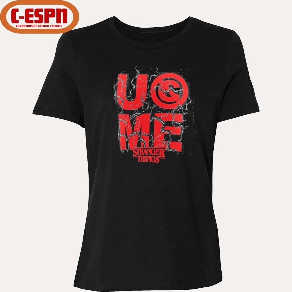 John Cena WWE x Stranger Things T-Shirt
