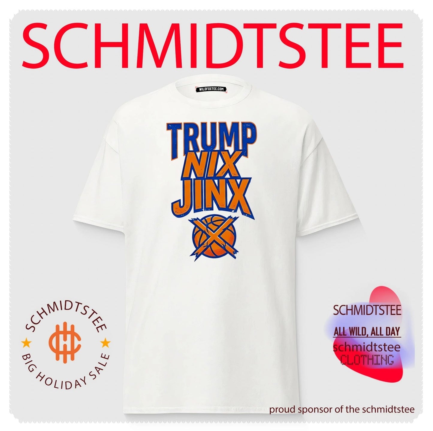 Trump Nix Jinx New York Knicks shirt