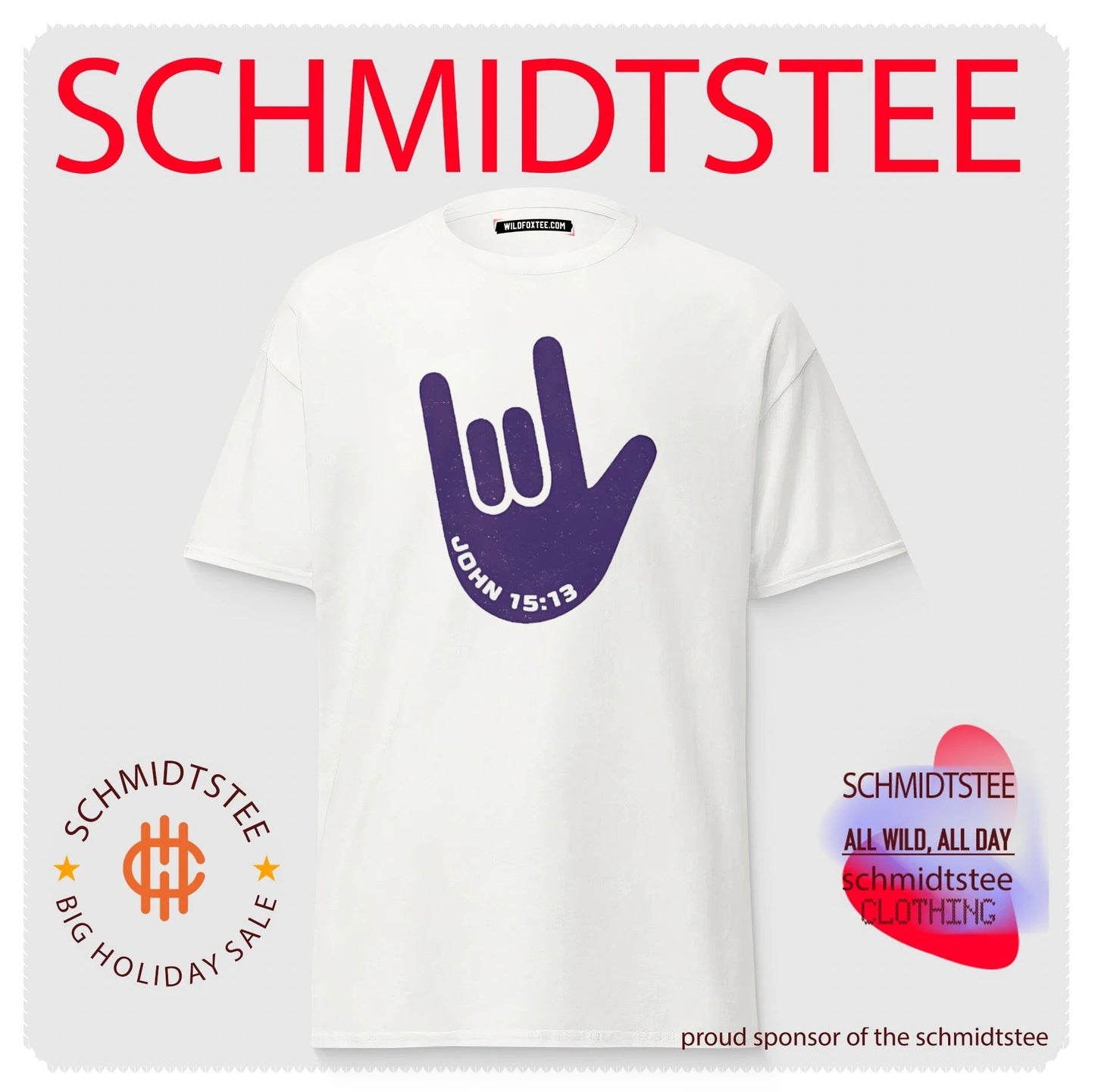 I love you ASL John 15.13 shirt