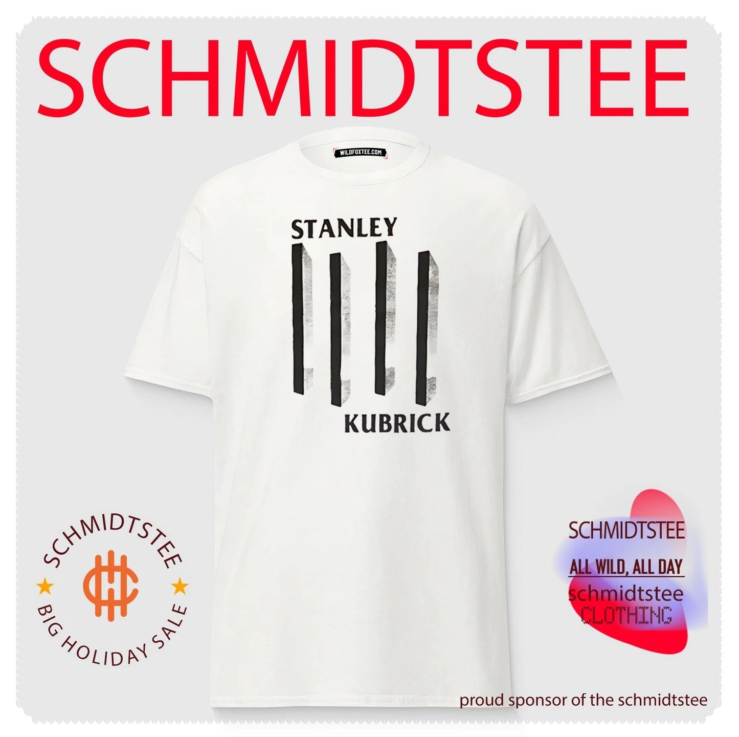 Stanley Kubrick classic shirt