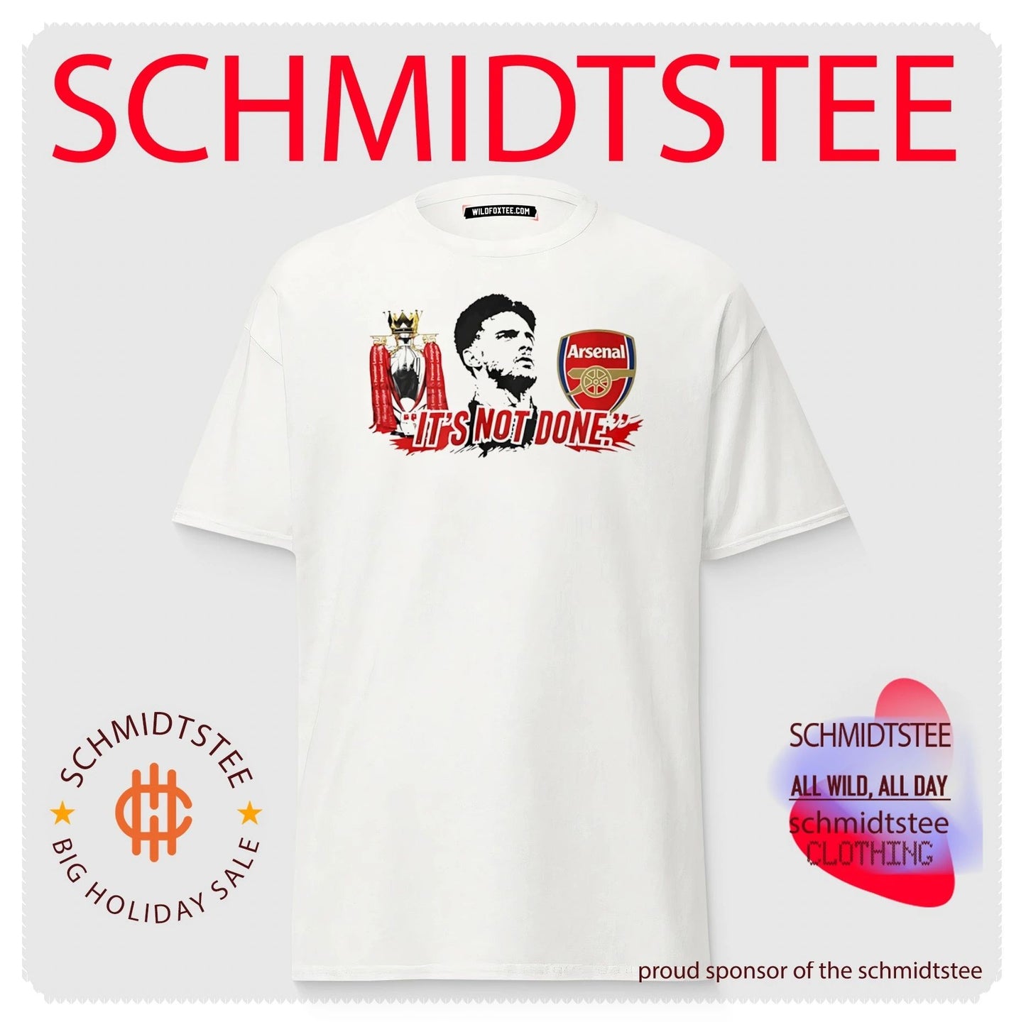 Declan Rice It’s Not Done Viral shirt