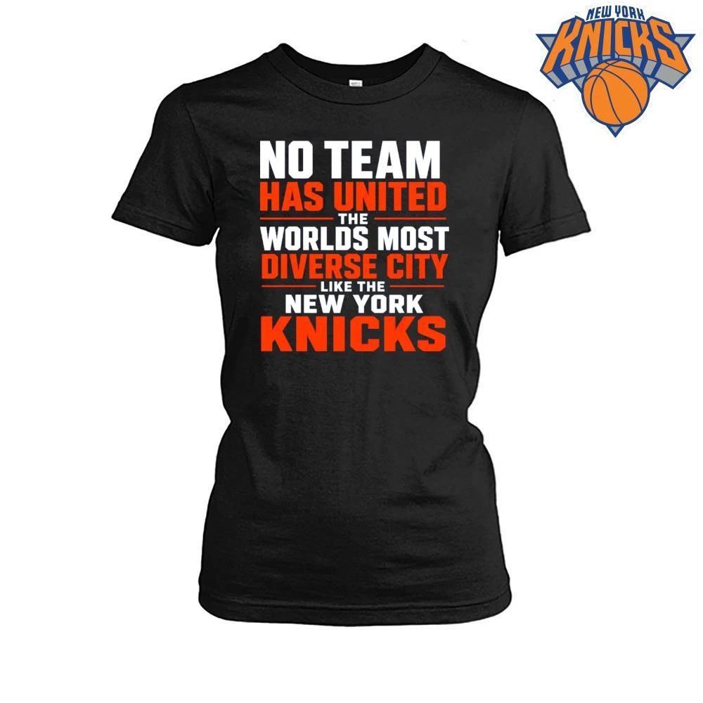 No Team Has United The Worlds Most Diverse City Like The New York Knicks NBA Finals 2026 Shirt