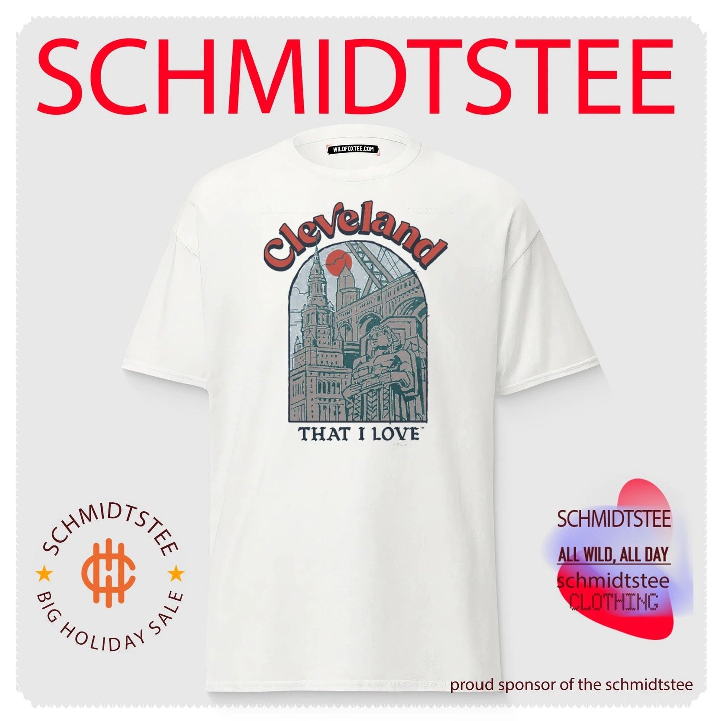 Cleveland that I love Garden shirt