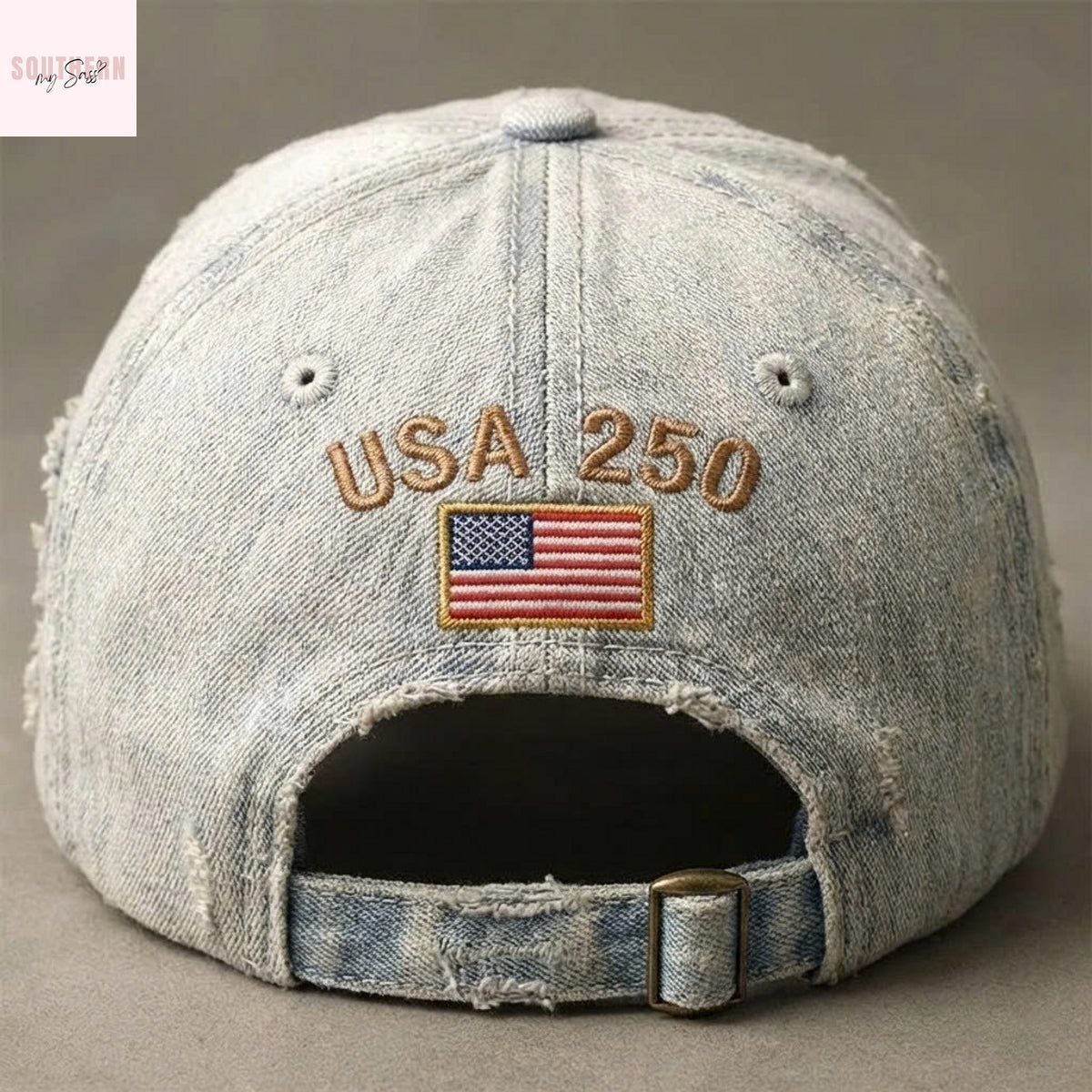 USA Patriotic 250th Anniversary 1776-2026 Cap