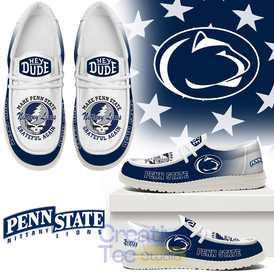 Make Penn State Nittany Lions Grateful Again Hey Dude Shoes