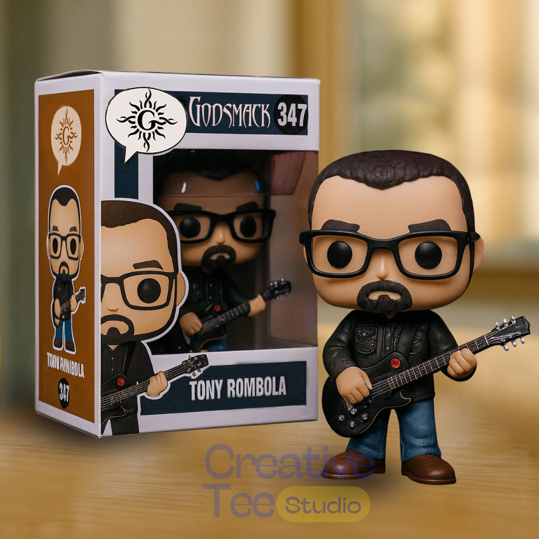 Godsmack Commemorative Pop Figure