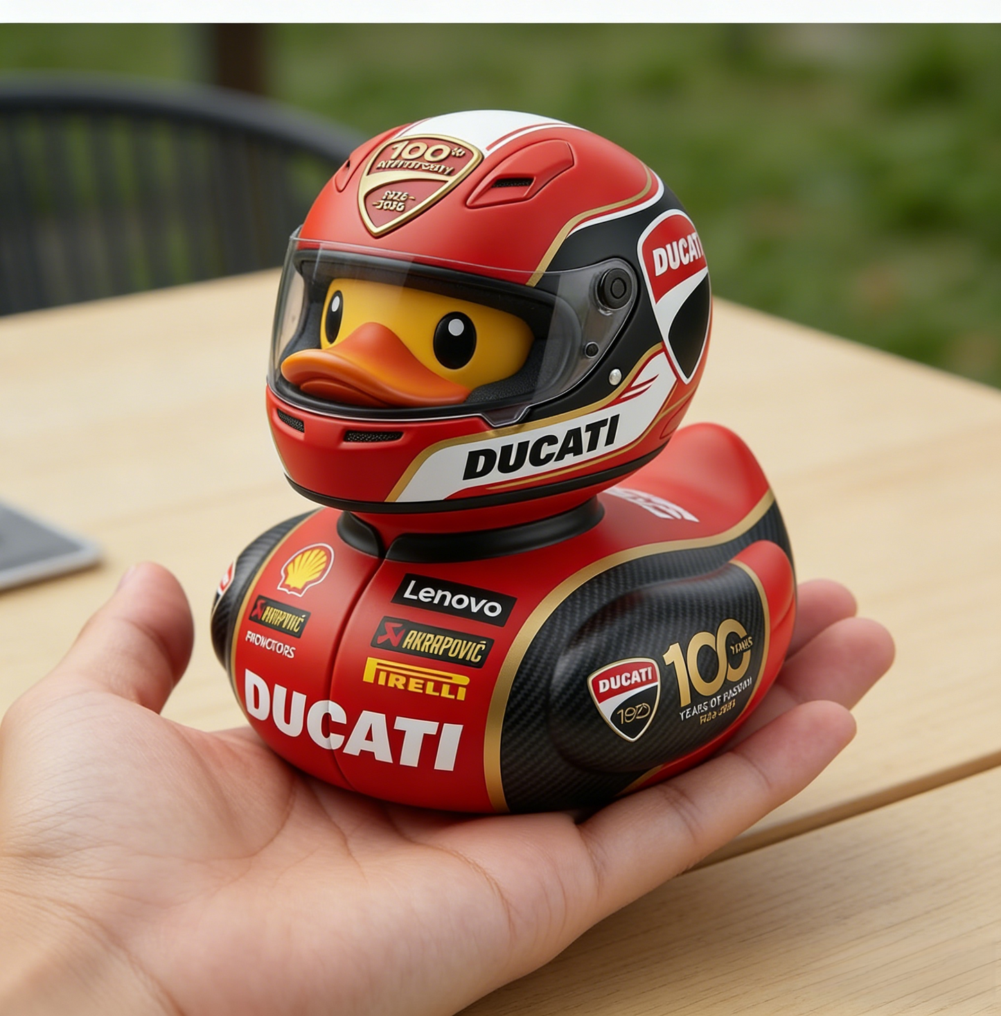 Ducati 100th Anniversary Collector Duck