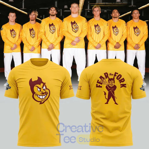 Arizona State Sun Devils 2026 NCAA Division I Men’s Wrestling Championships T-Shirt