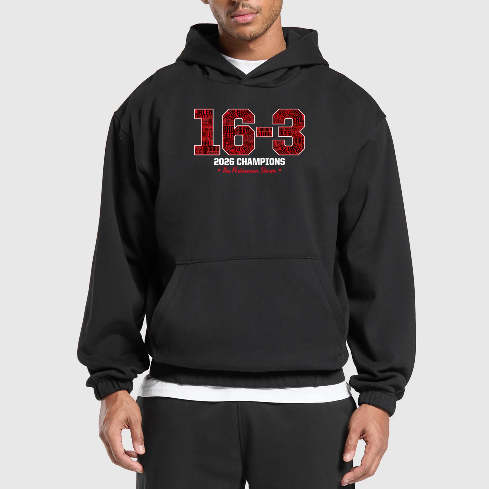 16-3 2026 Champions Shirt
