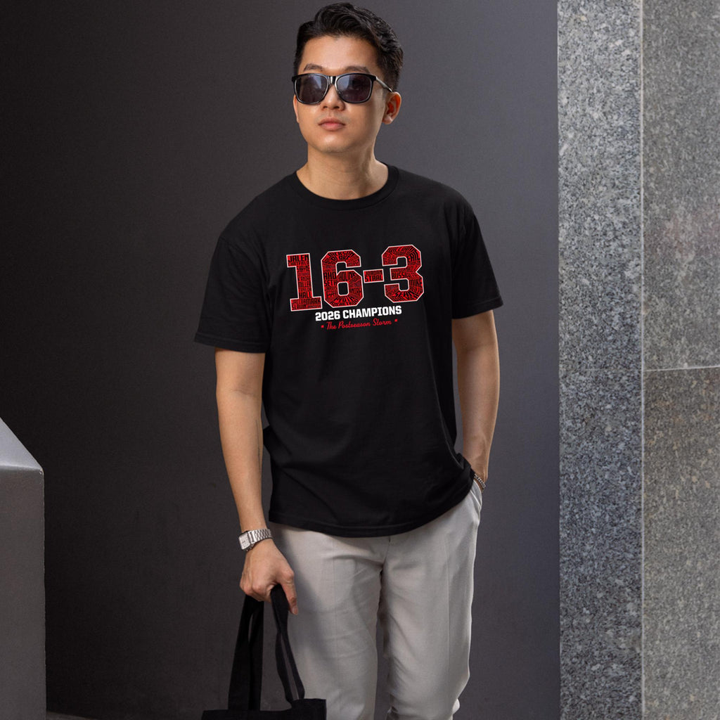 16-3 2026 Champions Shirt