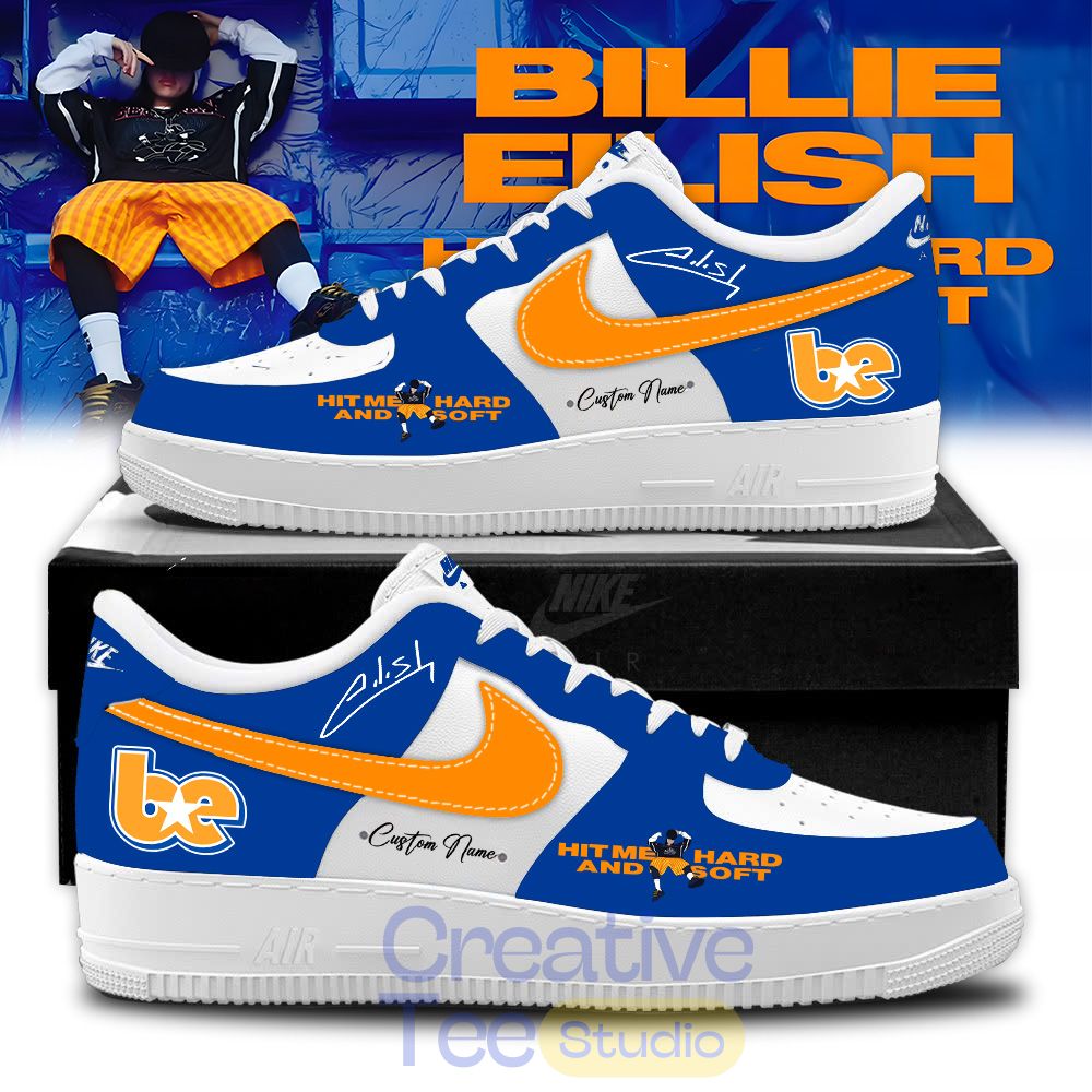 Billie Eilish Hit Me Hard and Soft The Tour 2026 AF1 Shoes – Special Edition