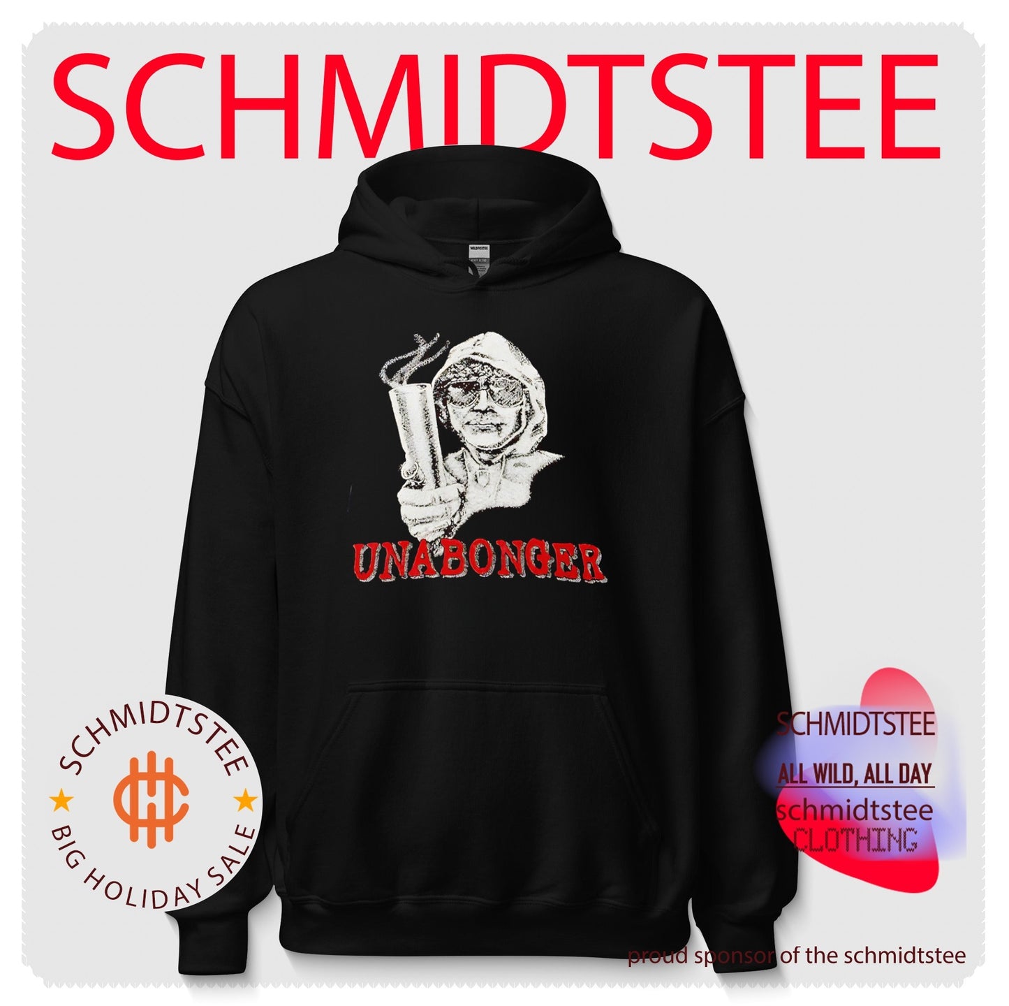 1990’s Unabonger Weed Parody Shirt
