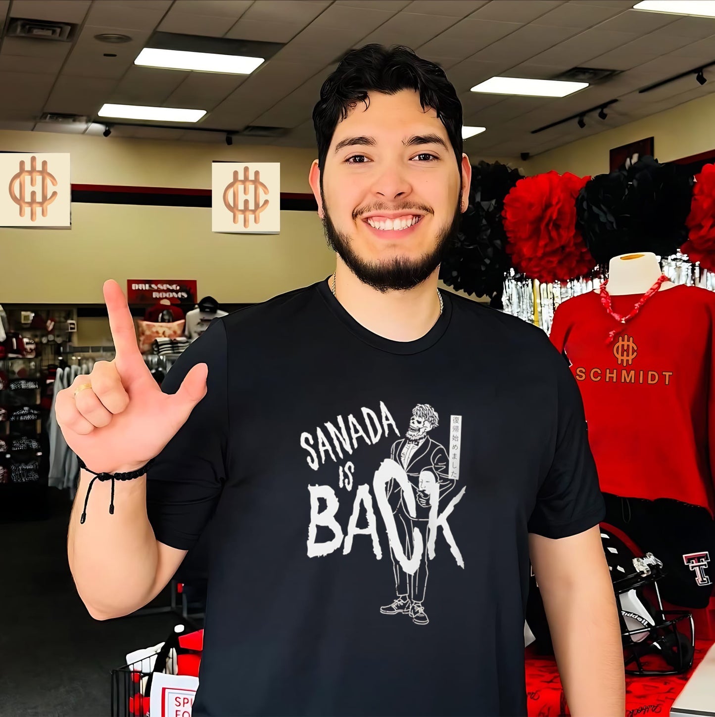 Sanada Is Back retro shirt