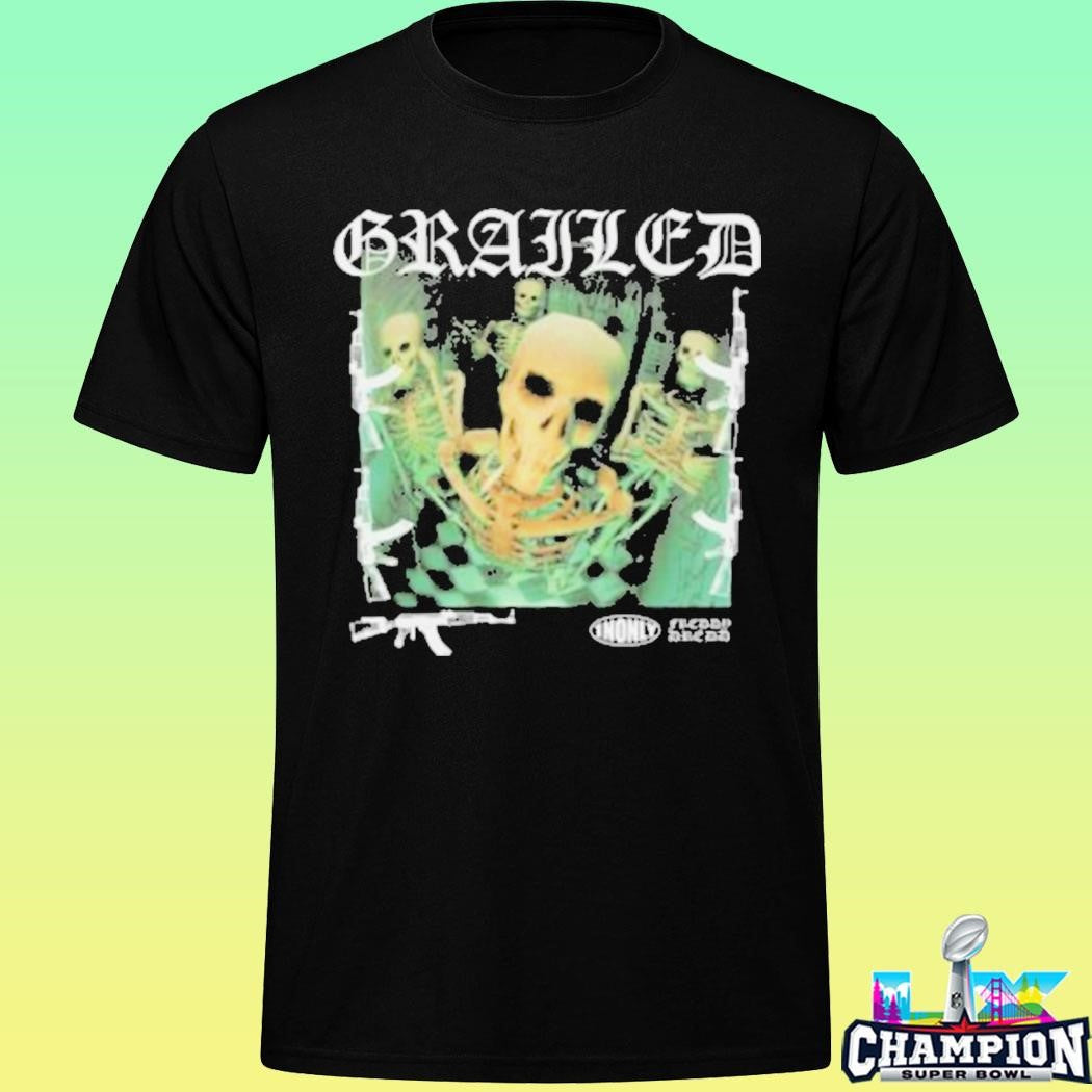 1nonly Grailed Skeleton Crew Shirt