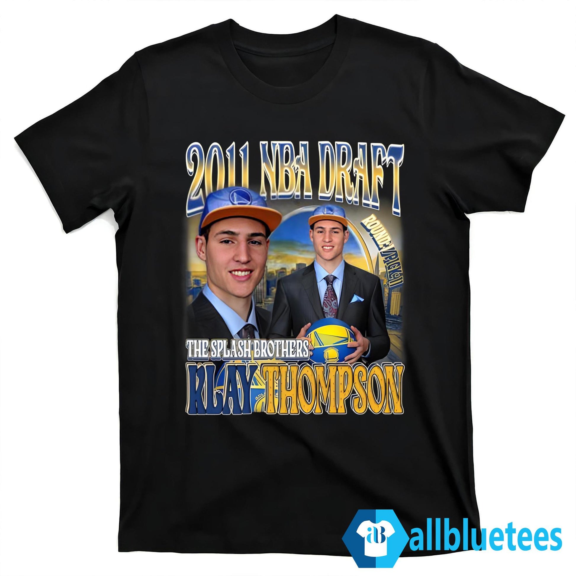 2011 Draft The Splash Brothers Klay Thompson Shirt