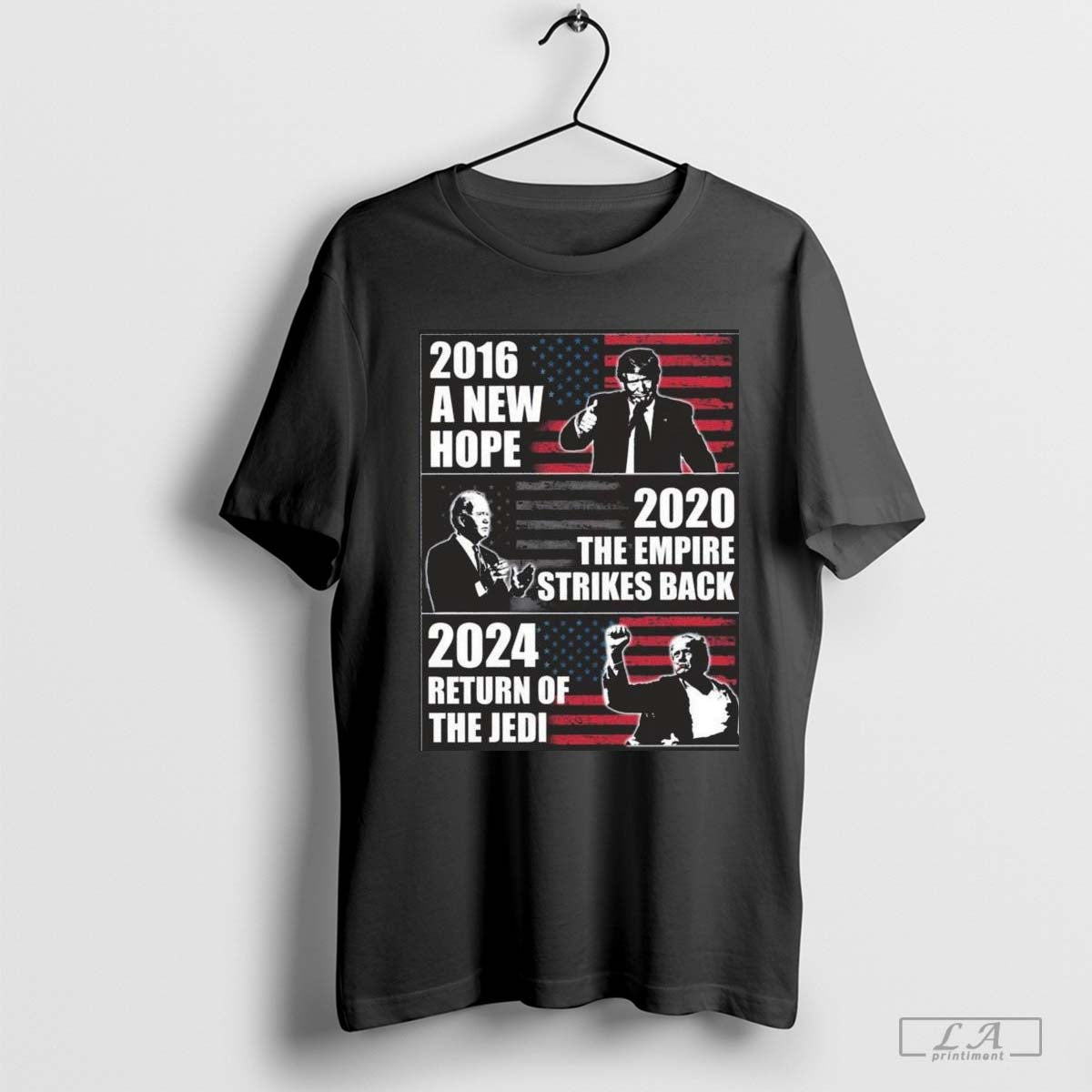 2016 A New Hope 2020 The Empire Strikes Back 2024 Return Of The Jedi Trump Won 2024