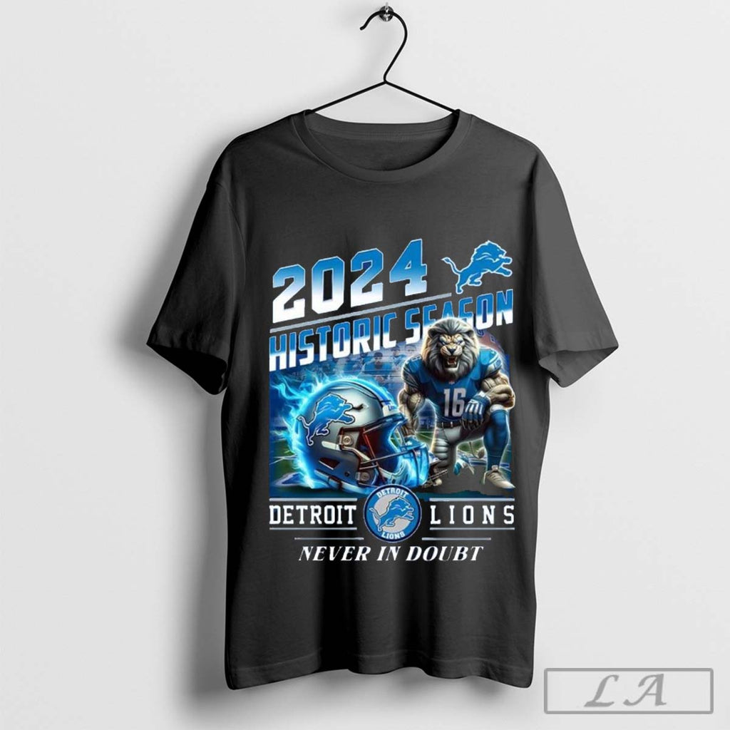 2024 Historic Season Detroit Lions Never In Doubt